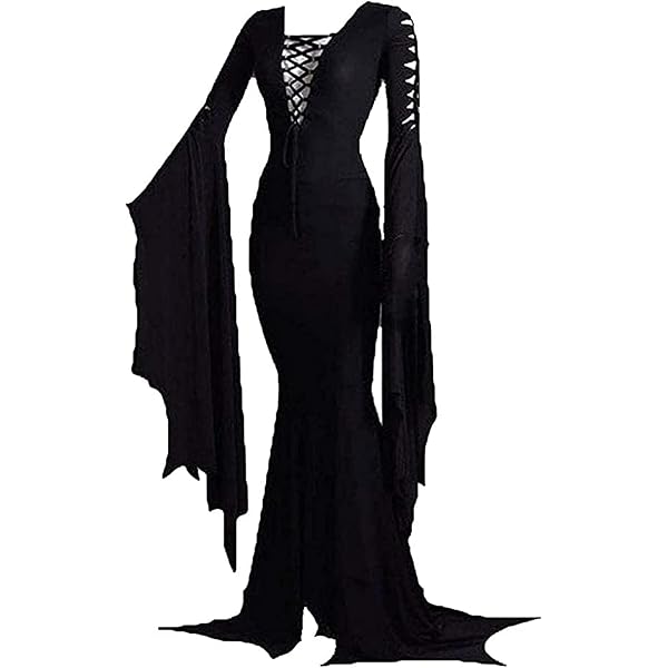 Amazon.com: MEOWCOS Halloween Costume Bodycon Dress Gothic Vampire